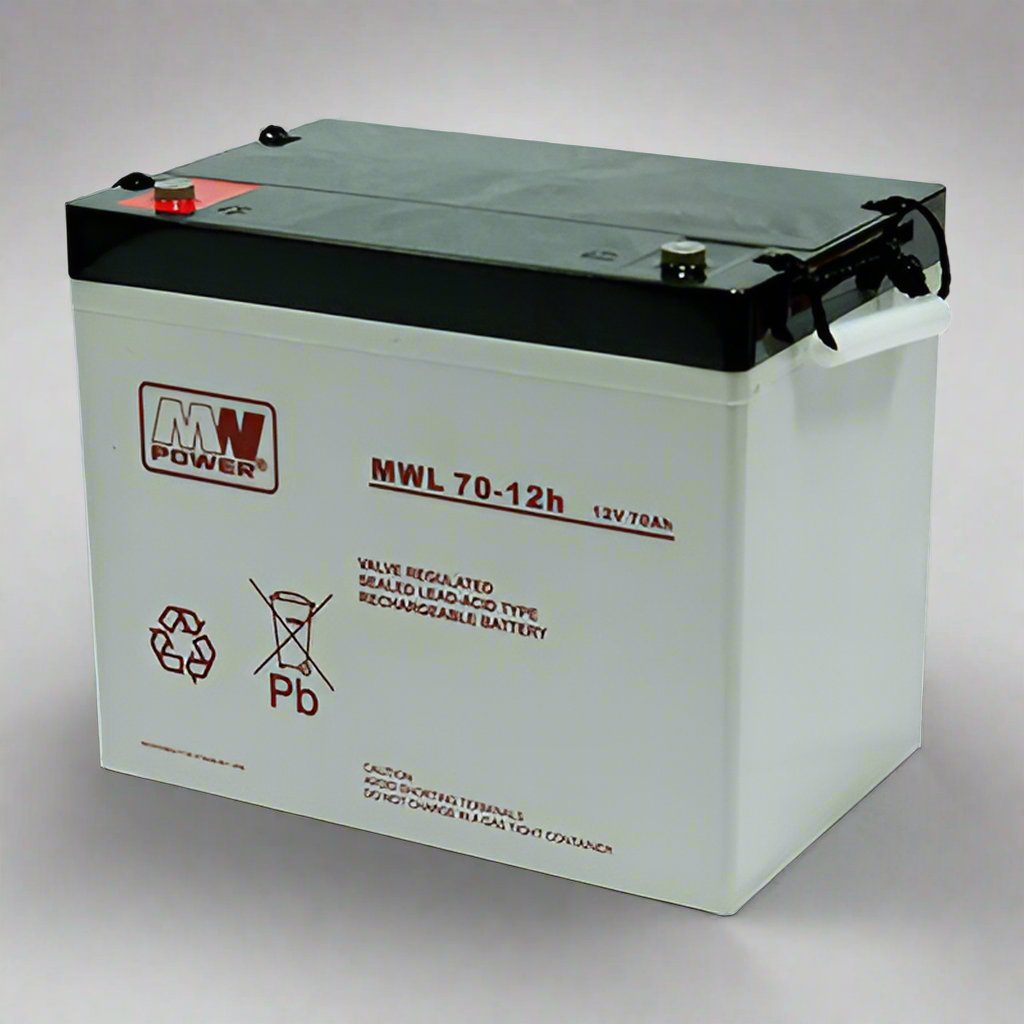 AGM battery 12V 70Ah, MWL 70-12h - Eurogroup 33