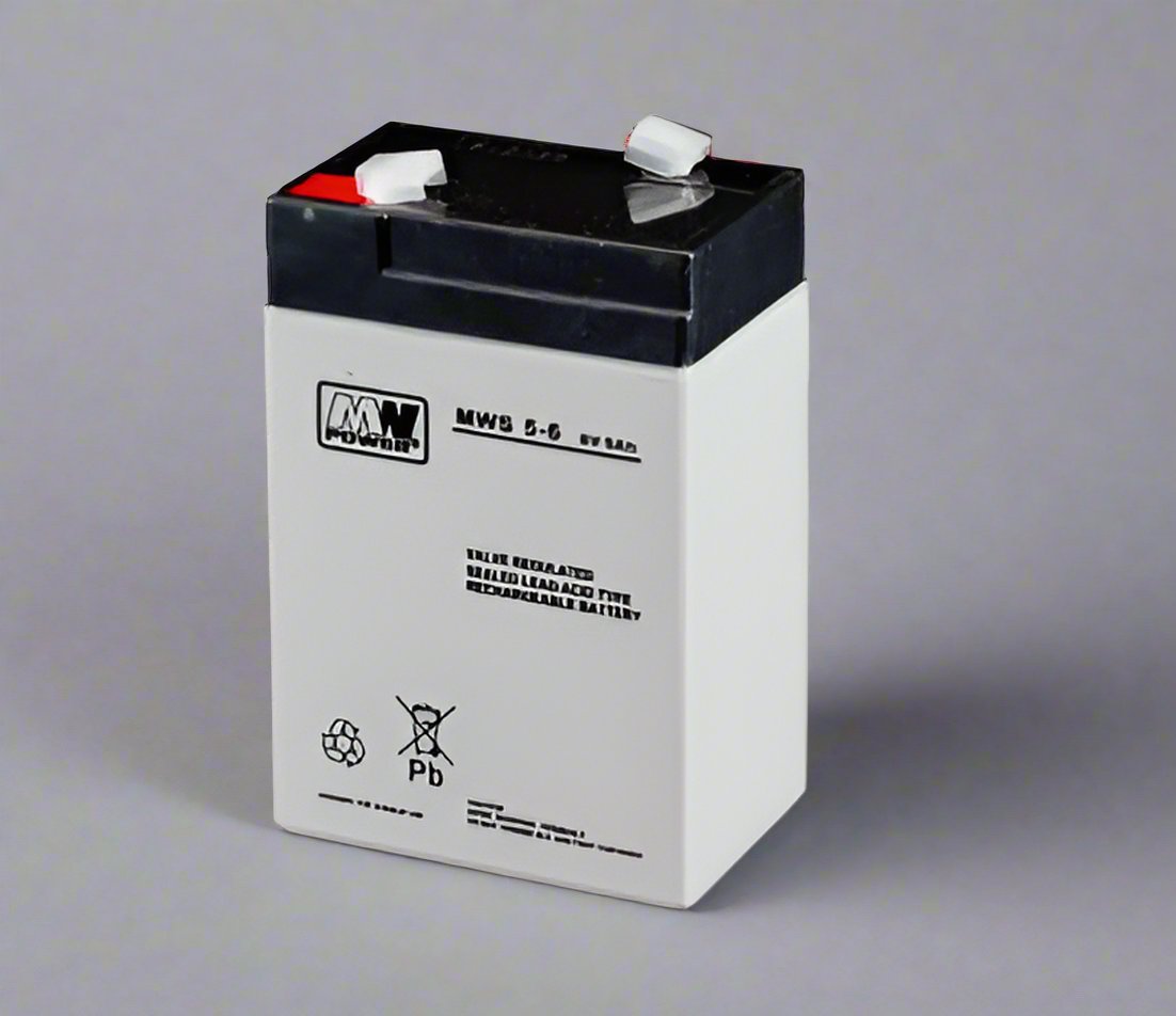 AGM battery 6V 5Ah, MWS 5-6 - Eurogroup 33