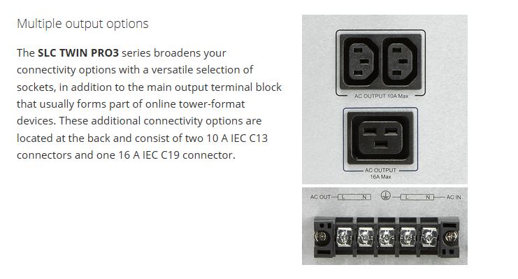 Salicru, SLC-10000-TWIN PRO3, On-Line, UPS - 10000VA, Double-Conversion with IoT and DSP Control