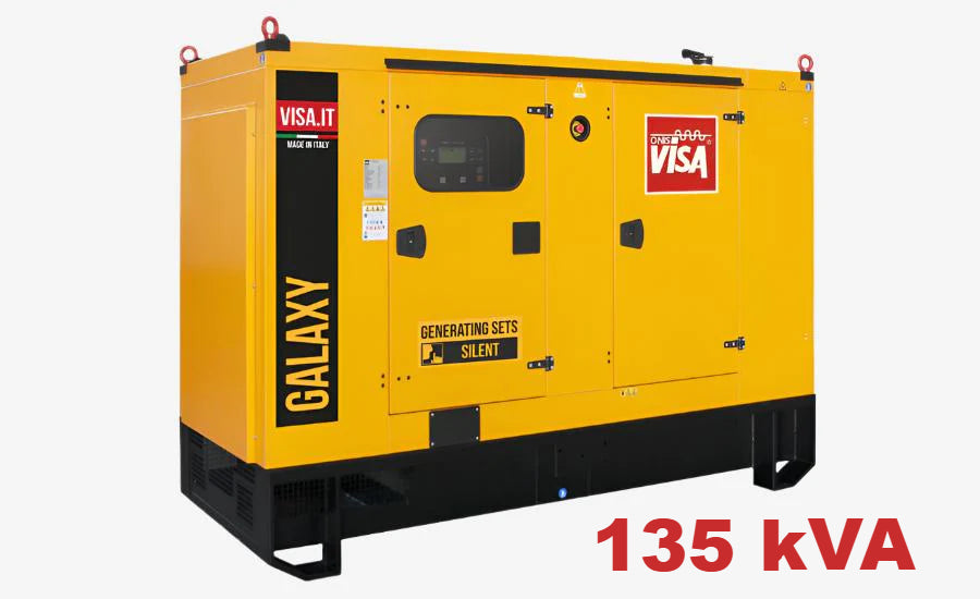 Diesel generator VISA Galaxy GX, PERKINS, P 135 GX - 135 kVA, 108 kW