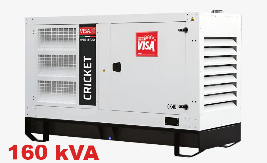 Diesel generator VISA CRICKET, IVECO, F 170 CK - 160 kVA, 128 kW