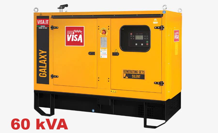 Diesel generator VISA Galaxy GX, PERKINS, P 65 GX - 60 kVA, 48 kW