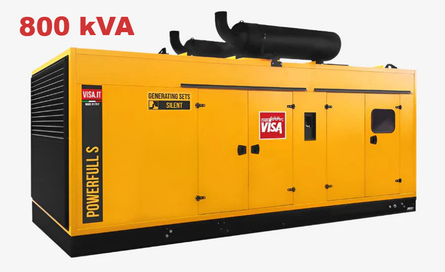 Diesel generator VISA Powerfull S, PERKINS, P 805 S - 800 kVA, 640 kW