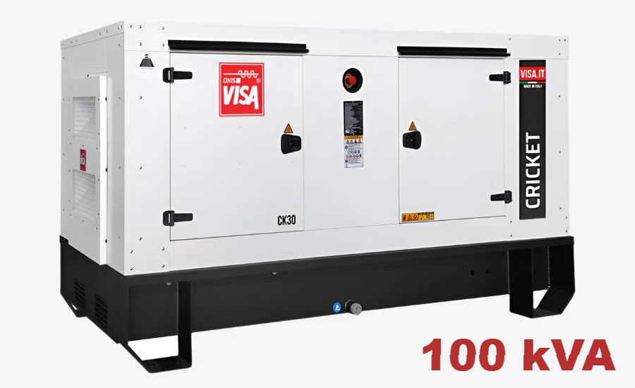 Diesel generator VISA CRICKET, PERKINS, P 105 CK - 100 kVA, 80 kW