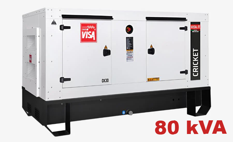 Diesel generator VISA CRICKET, PERKINS, P 80 CK - 80 kVA, 64 kW