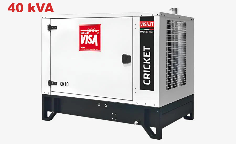 Diesel generator VISA CRICKET, PERKINS, P 41 CK - 40 kVA, 32 kW