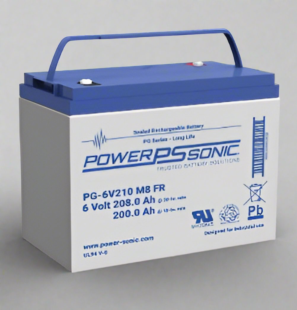 AGM battery 6V 208 Ah, PG-6V210 FR - Eurogroup 33