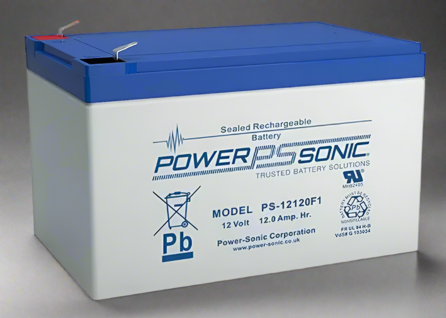 AGM battery 12V 12Ah, PS-12120VdS - Eurogroup 33