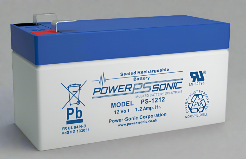 AGM battery 12V 1.4Ah, PS-1212Vds - Eurogroup 33