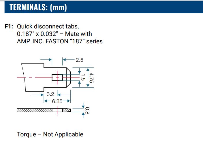 12V 3.4Ah, PS-1230 VDS F1 AGM battery