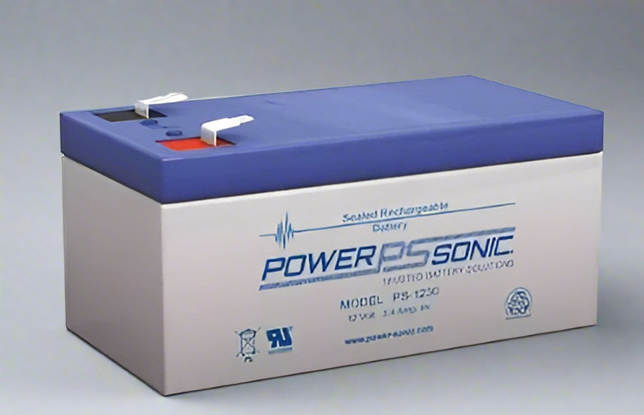 AGM battery 12V 3.4Ah, PS-1230 - Eurogroup 33