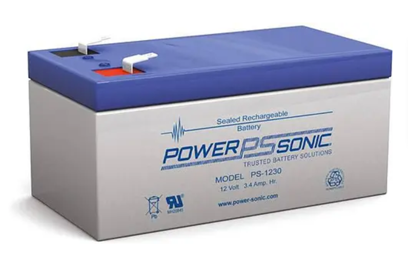 AGM battery 12V 3.4Ah, PS-1230VdS - Eurogroup 33