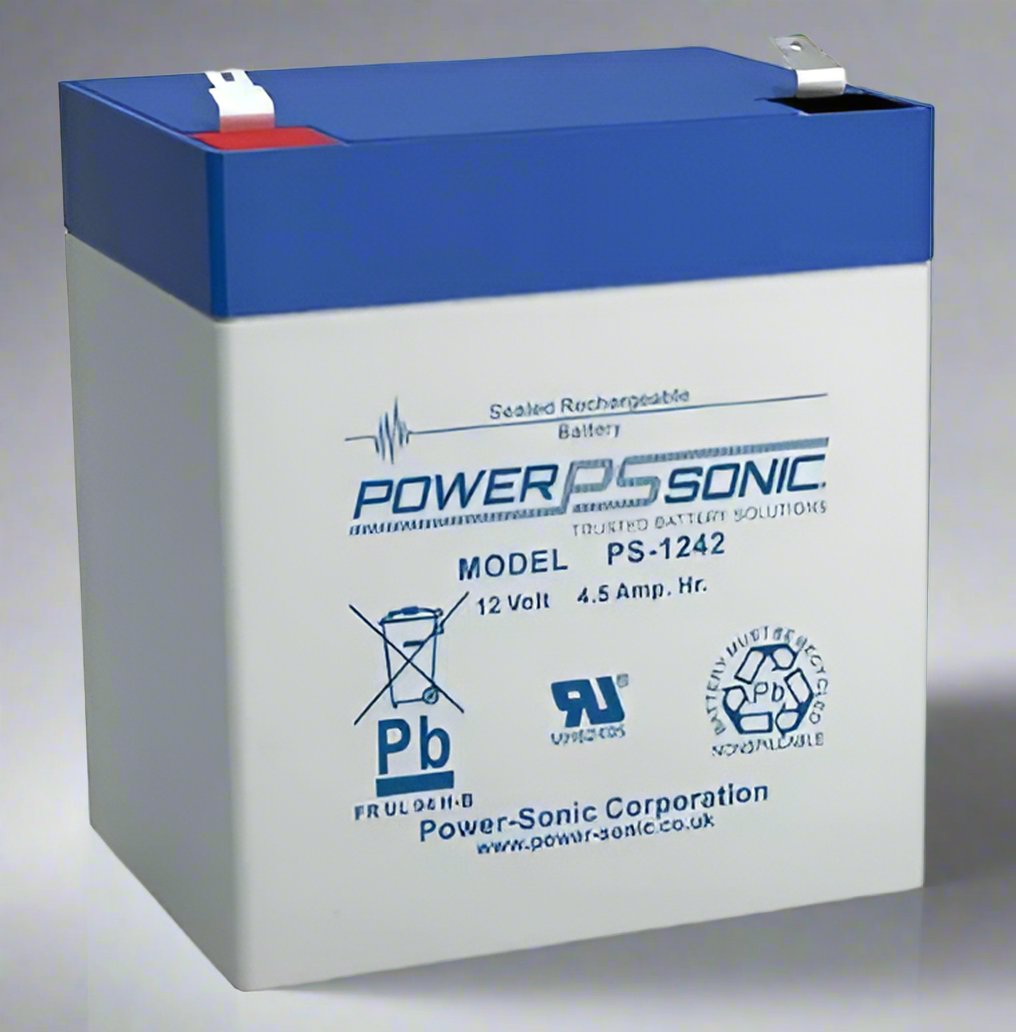 AGM battery 12V 4.5Ah, PS-1242 - Eurogroup 33