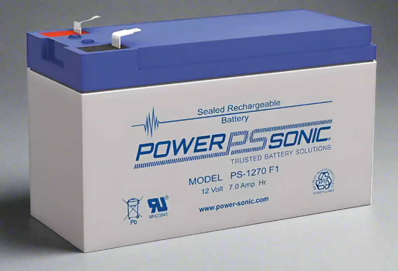 AGM battery 12V 7Ah, PS-1270VdS - Eurogroup 33