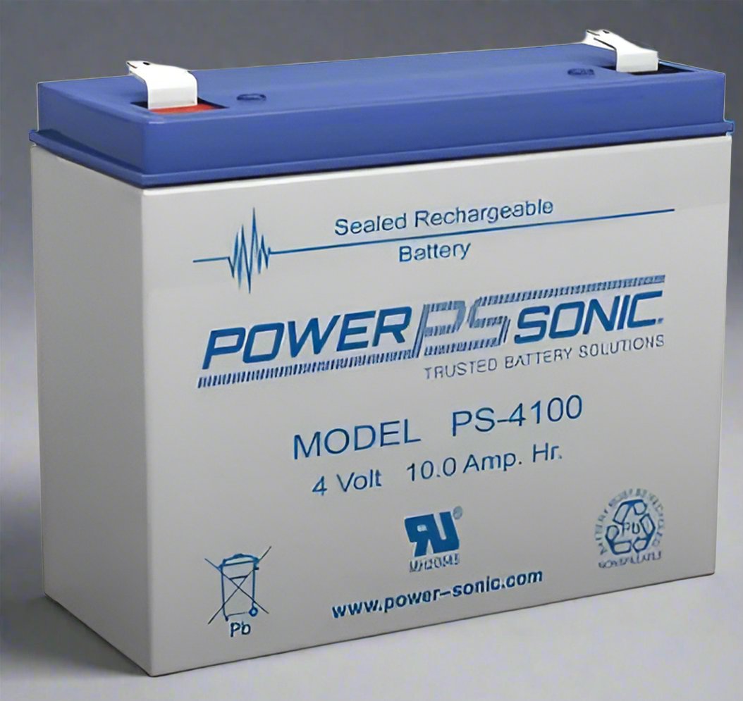 AGM battery 4V 4.5Ah, PS-4100 - Eurogroup 33