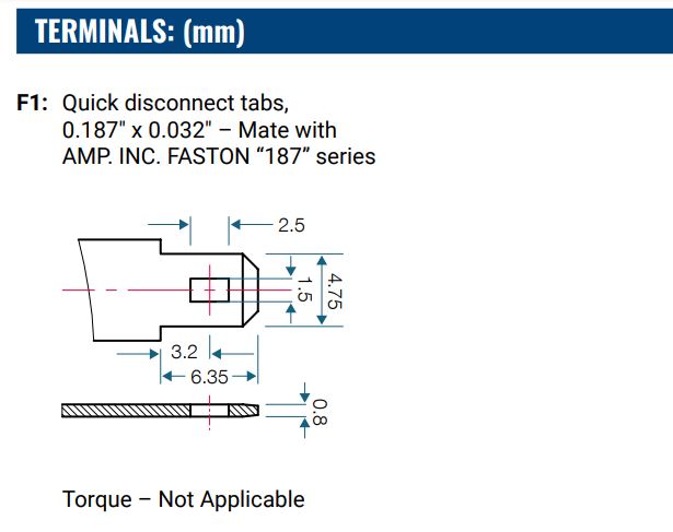 AGM battery 4V 3.5Ah, PS-435ST