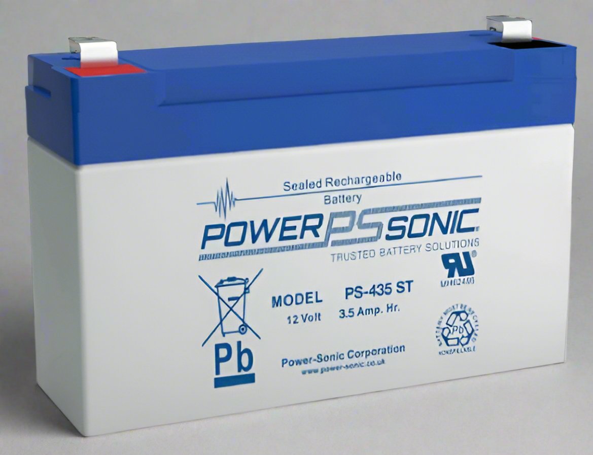 AGM battery 4V 3.5Ah, PS-435ST - Eurogroup 33