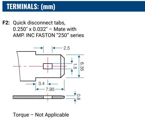 AGM battery 4V 4.5Ah, PS-445