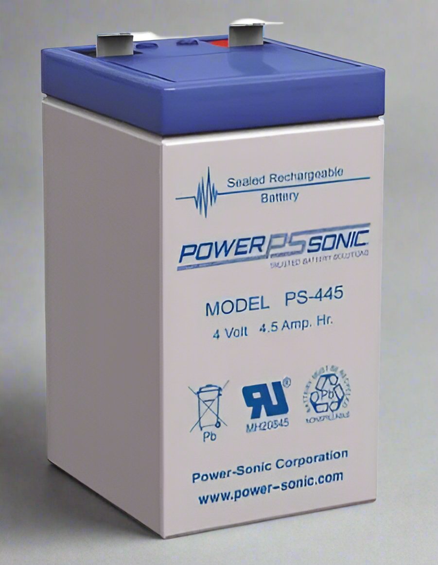 AGM battery 4V 4.5Ah, PS-445 - Eurogroup 33