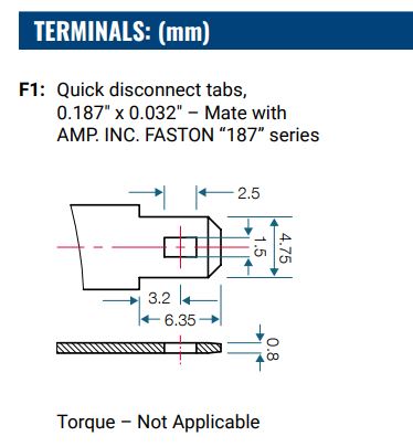 AGM battery 6V 1.2Ah, PS-612