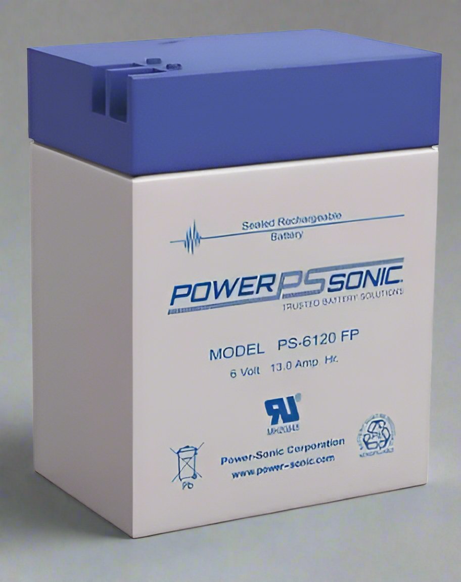 AGM battery 6V 11Ah, PS-6120FP - Eurogroup 33