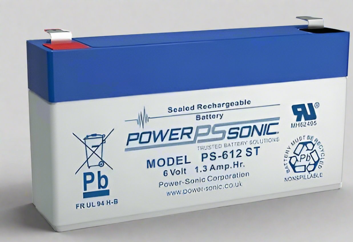 AGM battery 6V 1.2Ah, PS-612ST - Eurogroup 33