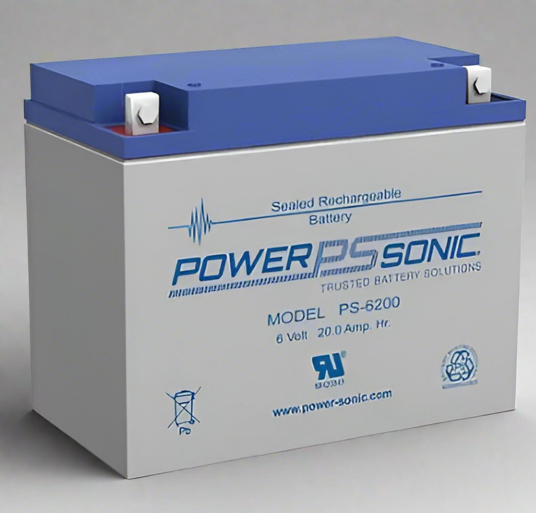 AGM battery 6V 20Ah, PS-6200 - Eurogroup 33