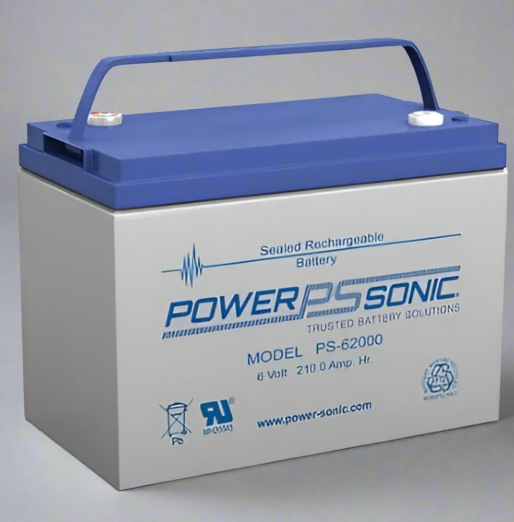 AGM battery 6V 210Ah, PS-62000 - Eurogroup 33