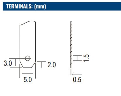 AGM battery 6V 2Ah, PS-621