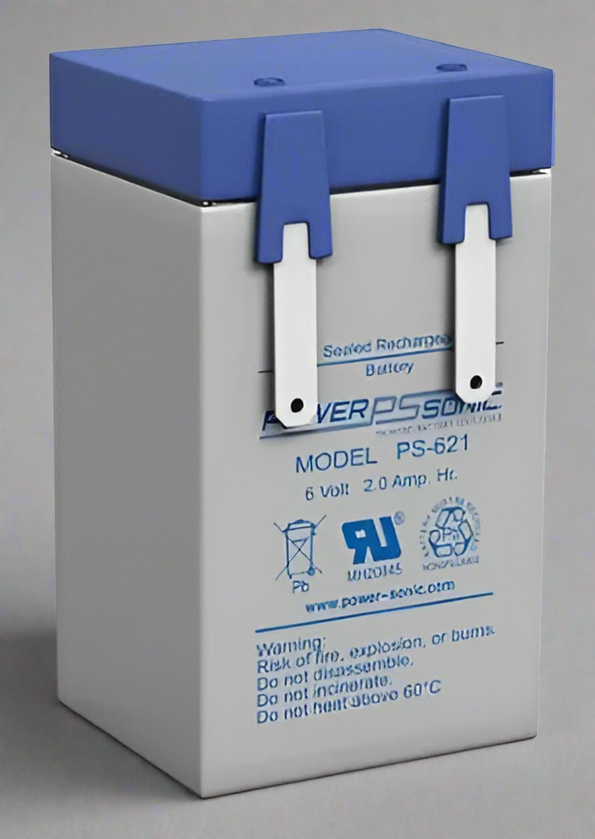 AGM battery 6V 2Ah, PS-621 - Eurogroup 33