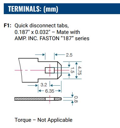 AGM battery 6V 3.5Ah, PS-630ST