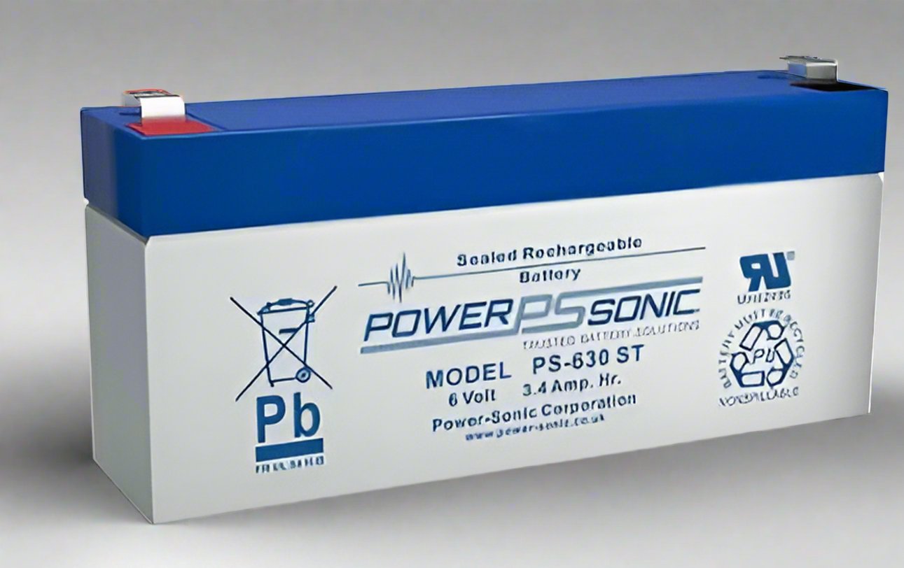 AGM battery 6V 3.5Ah, PS-630ST - Eurogroup 33