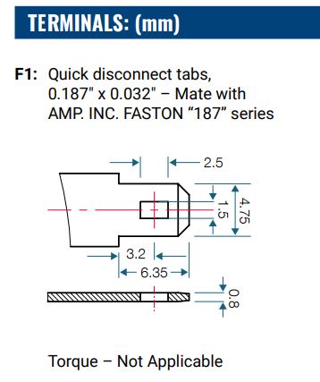 AGM battery 6V 3.5Ah, PS-632