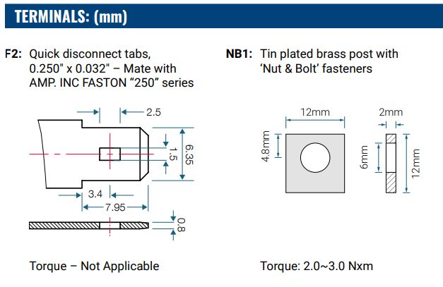 AGM battery 6V 36Ah, PS-6360