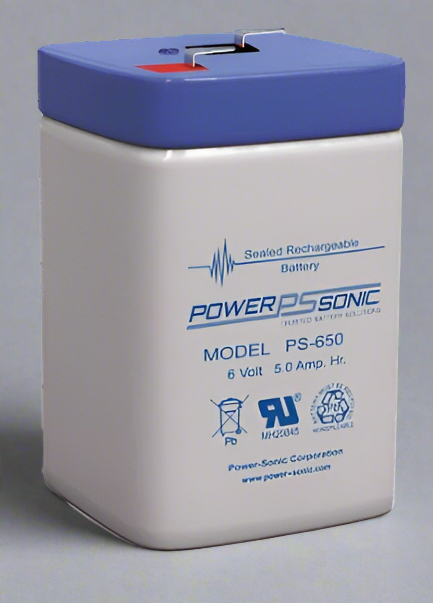 AGM battery 6V 5Ah, PS-650LF - Eurogroup 33
