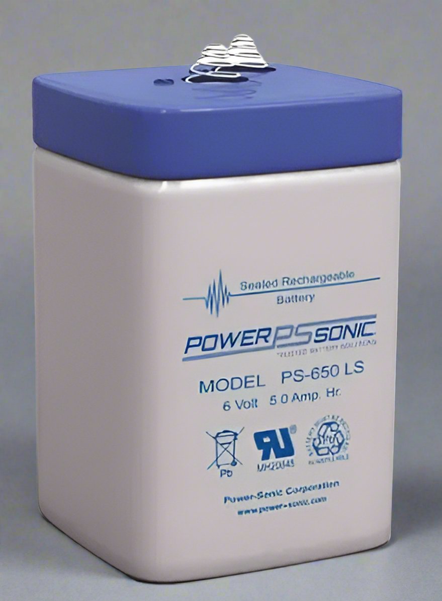 AGM battery 6V 5Ah, PS-650LS - Eurogroup 33