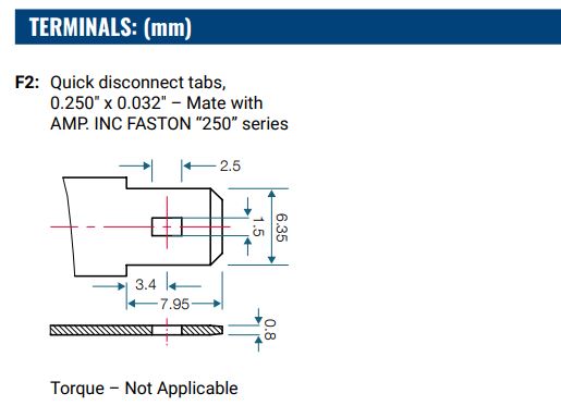AGM battery 6V 58Ah, PS-6580