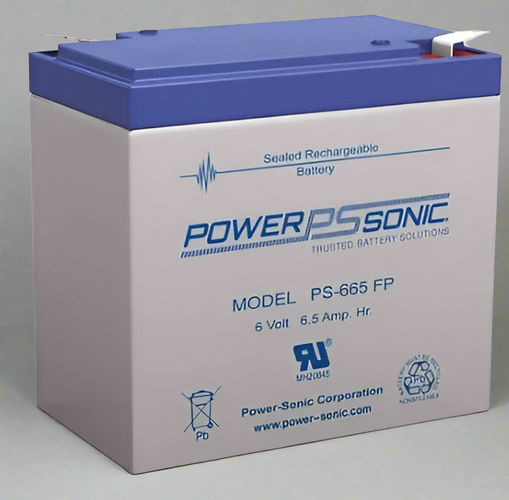 AGM battery 6V 6.5Ah, PS-665 - Eurogroup 33