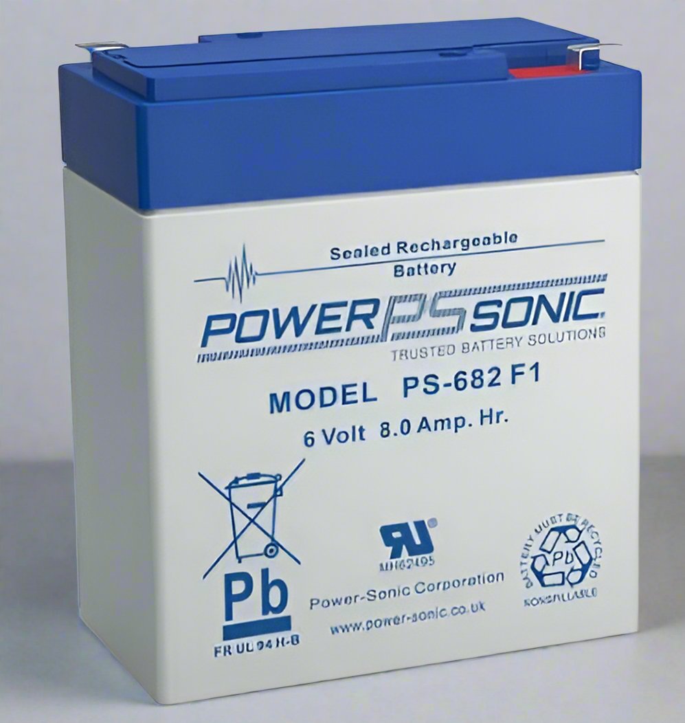 AGM battery 6V 8.5Ah, PS-682 - Eurogroup 33