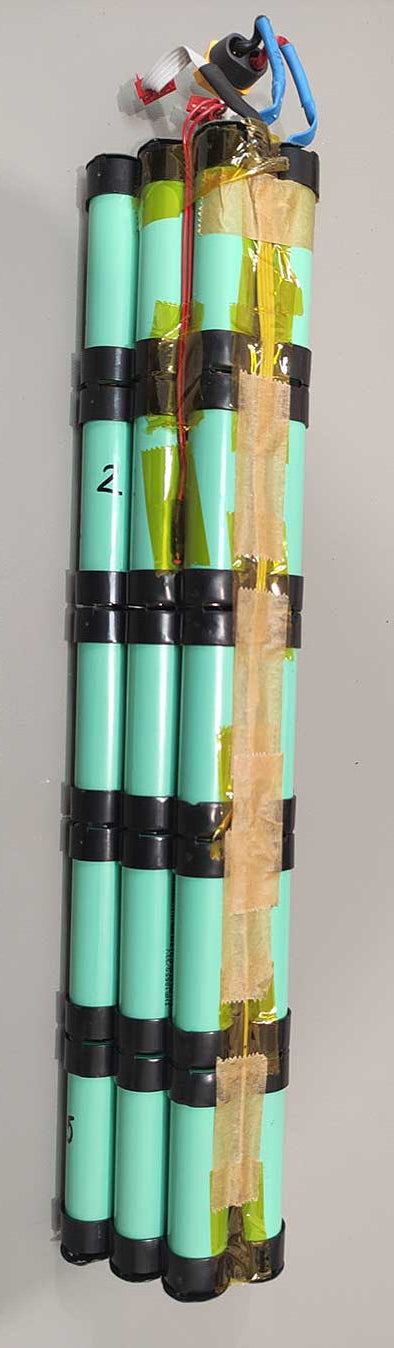 Battery for E-bikes 36V 12.6Ah Li-ion