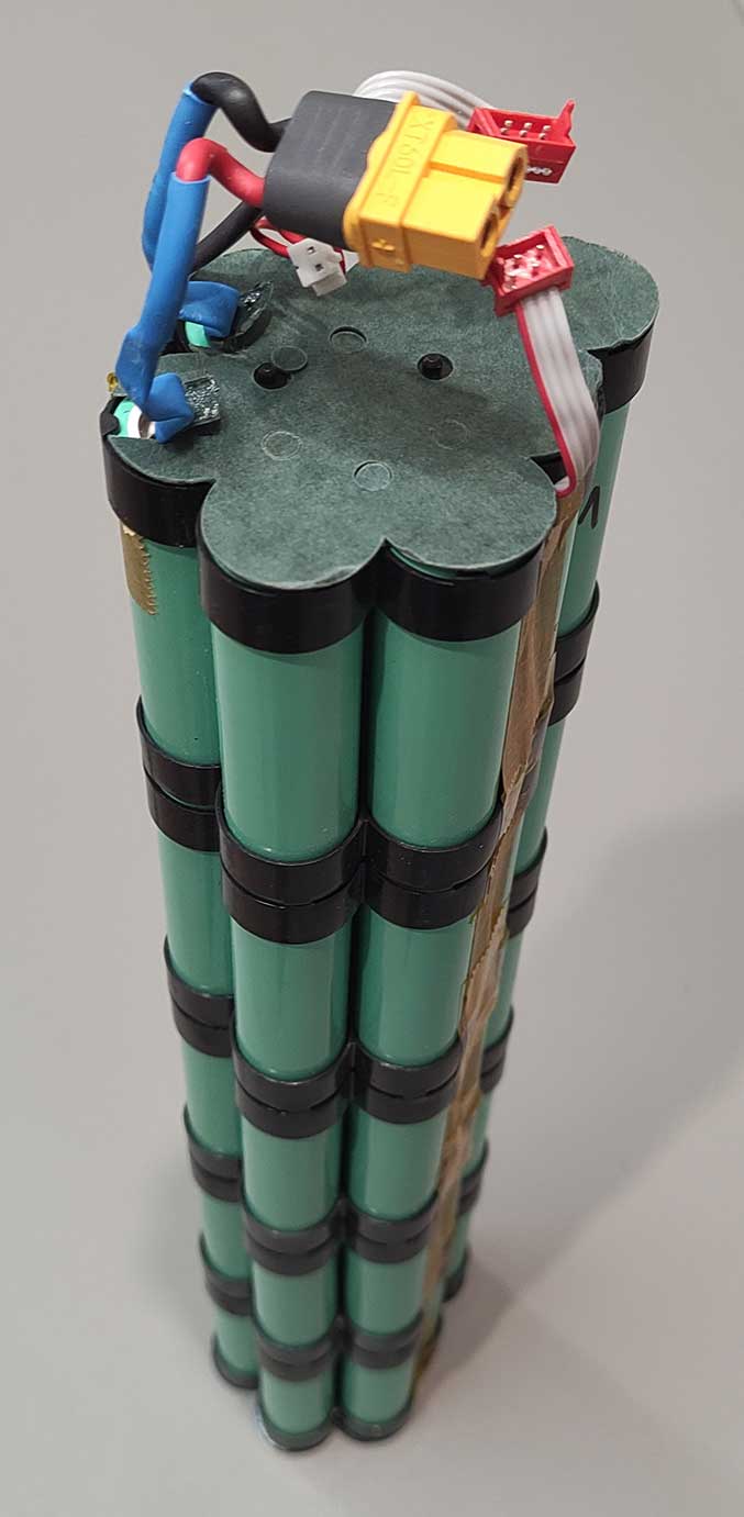 Battery for E-bikes 36V 12.6Ah Li-ion