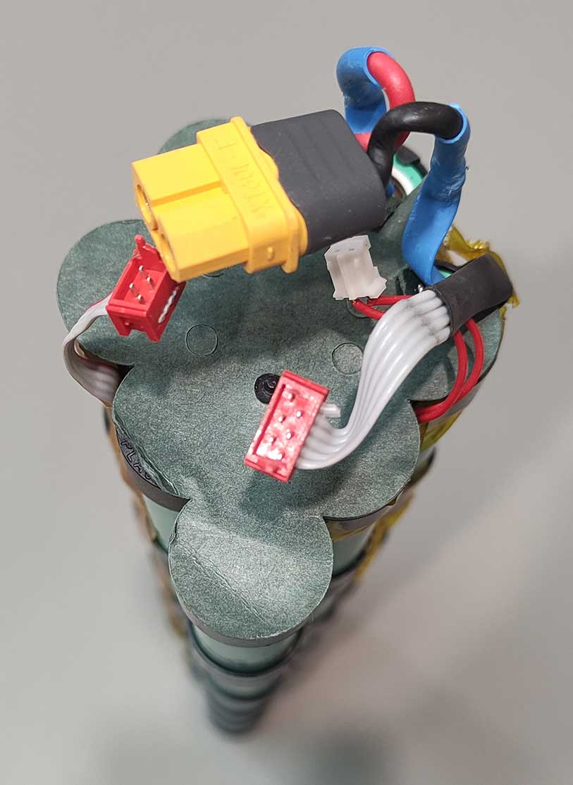 Battery for E-bikes 36V 12.6Ah Li-ion