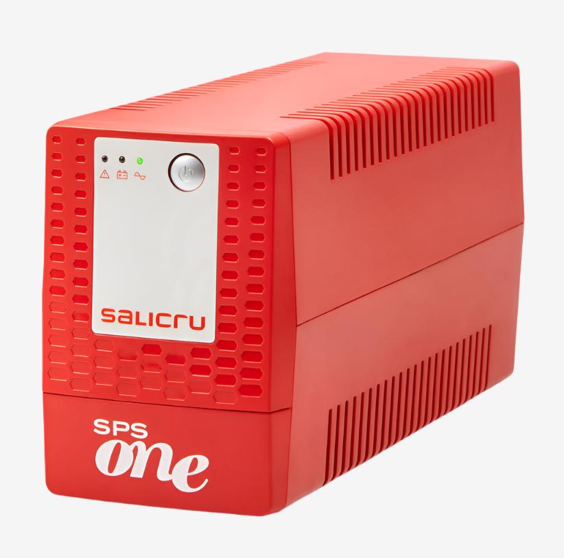 SPS 700 ONE, Salicru, 700VA, Line-Interactive, UPS, - Compact Mini Tower