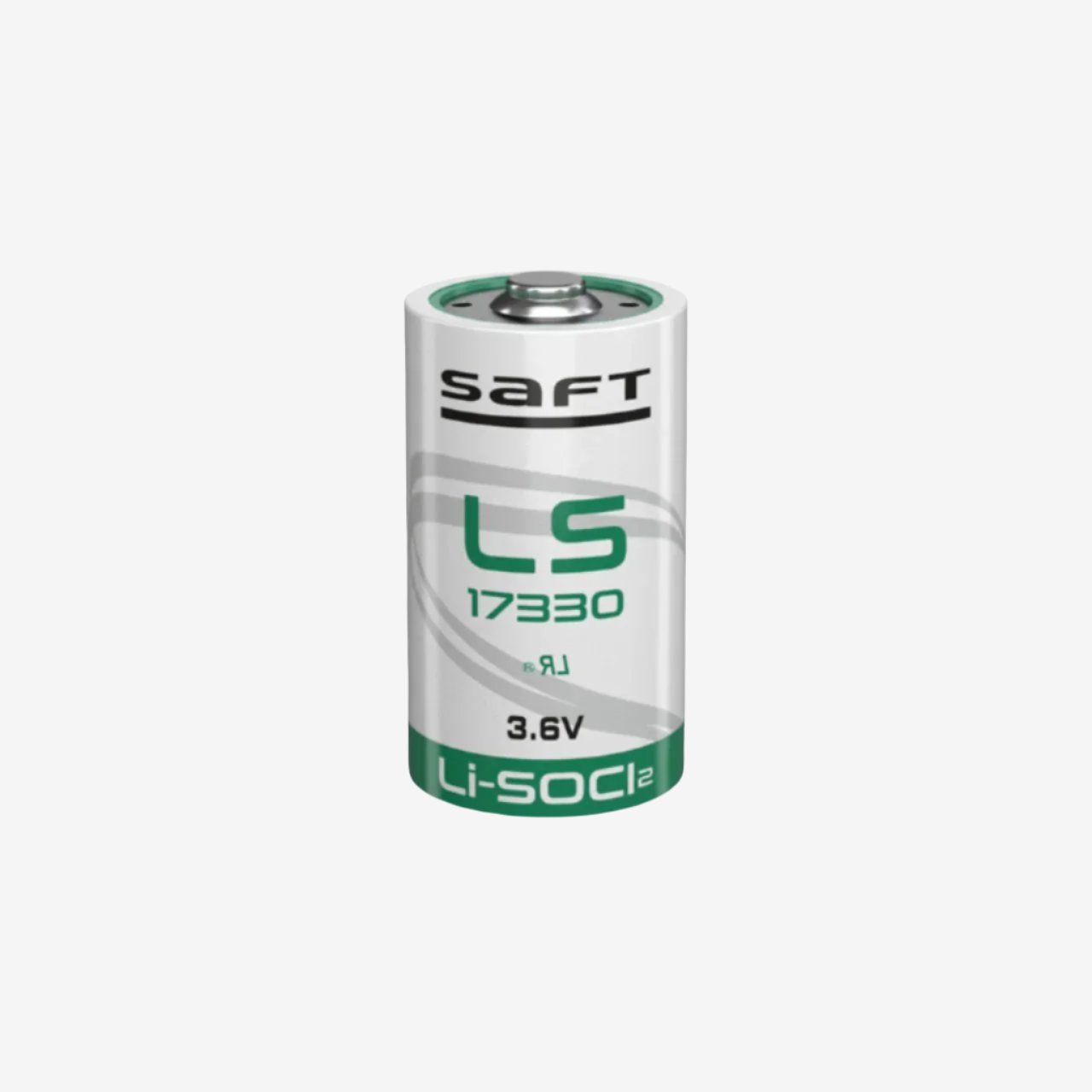 Battery Saft LS 17330 2/3A 2.1Ah, Li-SOCl2, 3.6V - Eurogroup 33