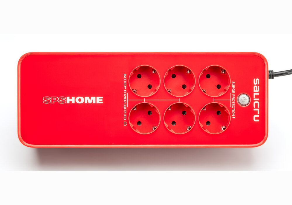 Salicru, SPS 850 HOME, Офлайн, UPS - 850VA, APFC с 6 контакта