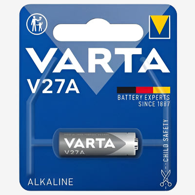 Батерия 12V алкална VARTA 27A - блистер с 1 бр.