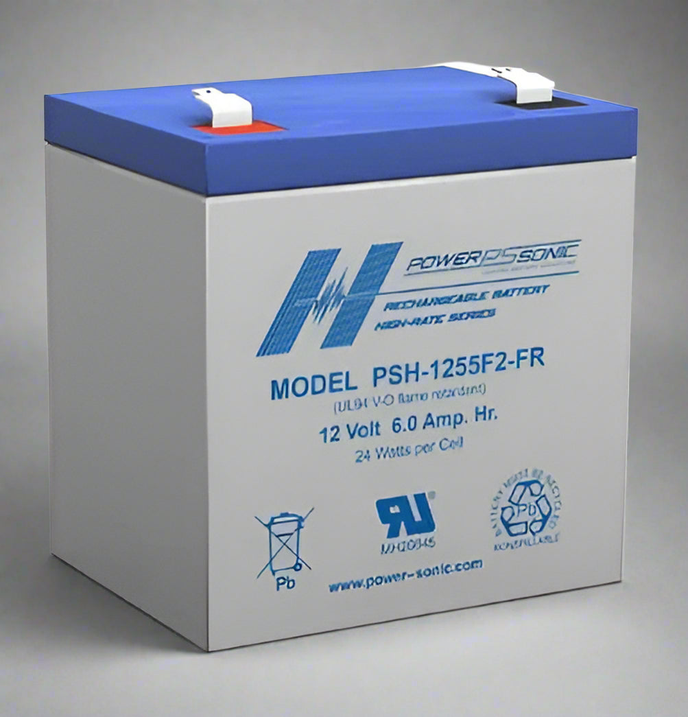 Акумулаторна батерия 12V 6Ah PSH-1255FR