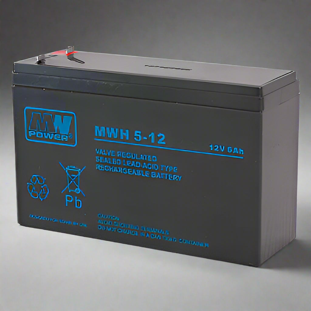 Акумулаторна батерия 12V 6Ah, MWH 5-12