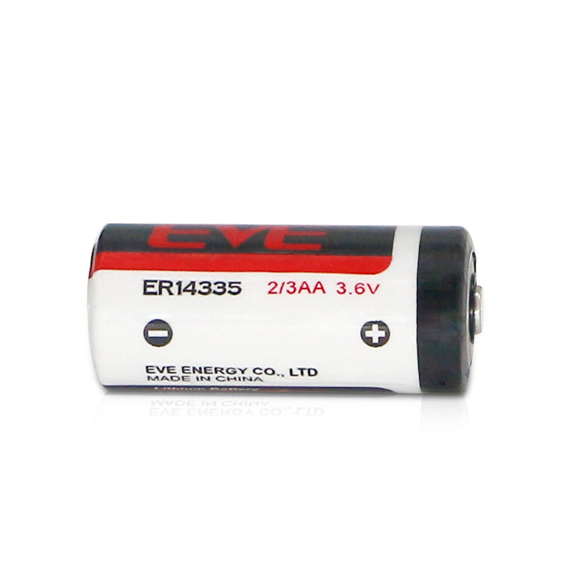 Battery  EVE ER14335, 2/3AA 3.6V 1650mAh, Li-SOCl2