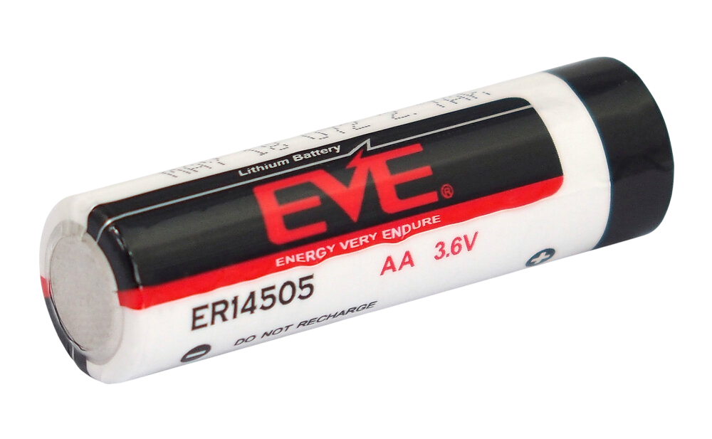 Battery EVE ER14505/LS14500/STD AA 3.6V 2700mAh, Li-SOCl2 size AA
